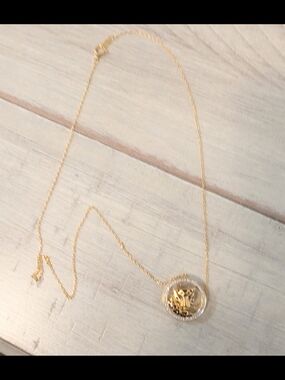 Ross-Simons Leopard pendant necklace